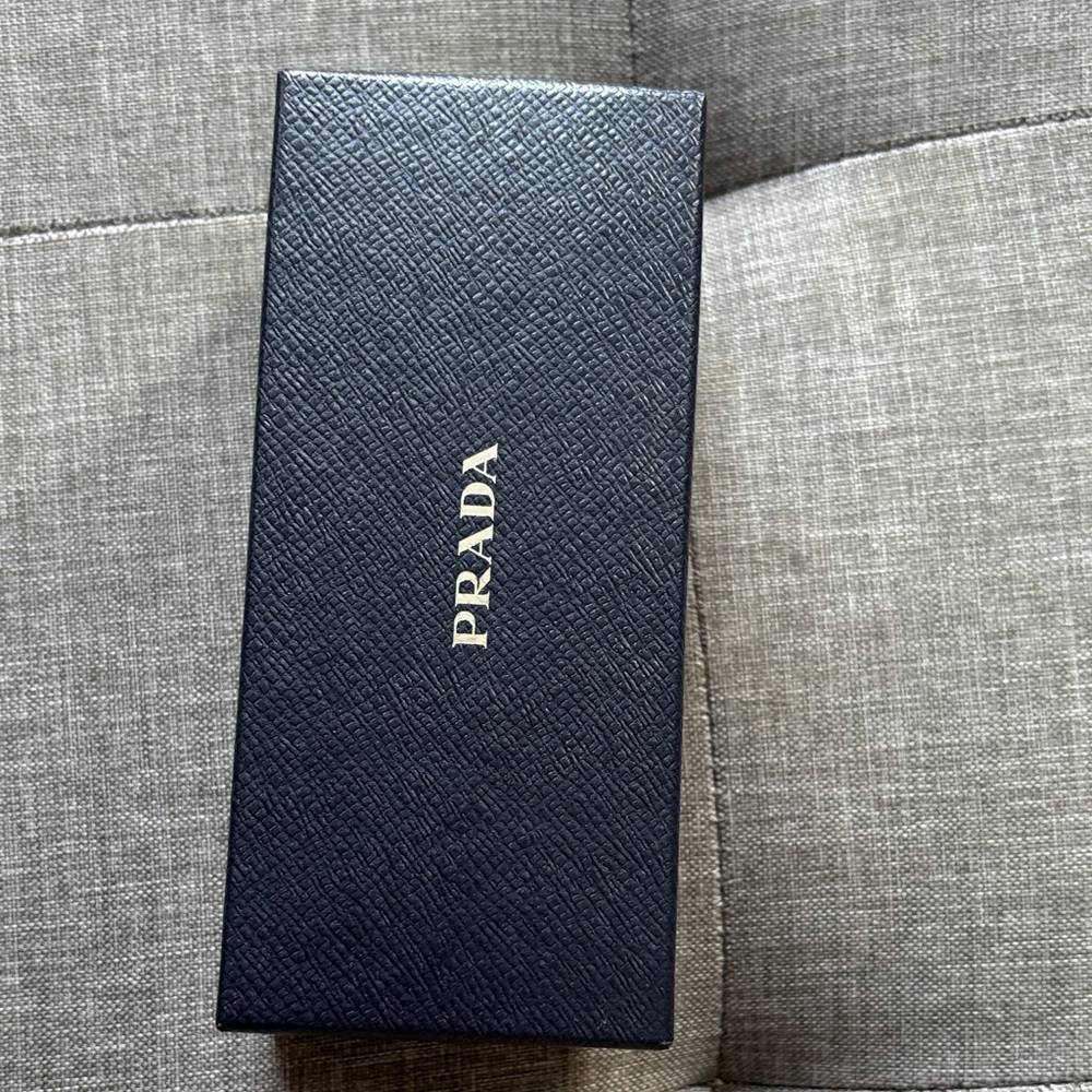 Prada Textured Black Box